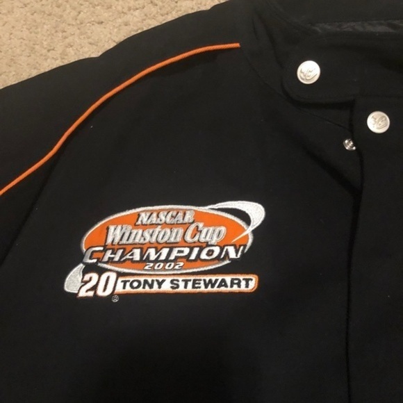 Tony Stewart 2002 Winston cup jacket - Picture 2 of 12